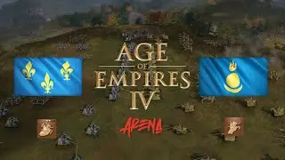 KESHIK VS ROYAL KNIGHT | AOE4 ARENA