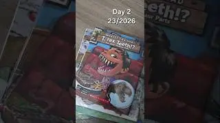 Day 2 of 2026 Book Challenge #preschool #homeschool #earlyliteracy #readaloud #childrensbooks #read