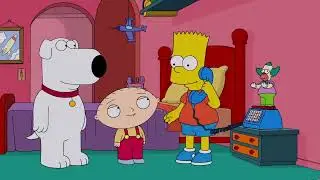 Family Guy - The Griffins Meet the Simpsons #1080p 