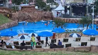 Abertura da temporada de verão e inauguração da piscina de ondas do Termas Marcelino Ramos
