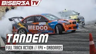 1000 + HP BMW Car Park Drift and Tandem! Wins all head to head battles!