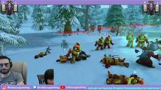 RatayuGaming - World of Warcraft - I perform the ultimate  sacrifice keeping Nolakins alive during a