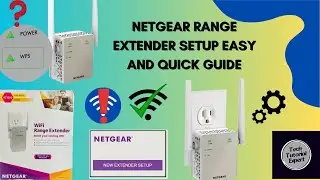Netgear Range Extender Setup Full guide | MYWIFIEXT.NET