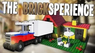 Physics Based Lego Building Game! - The BrickSperience Gameplay - Free Download