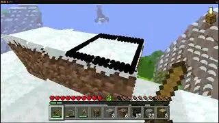 Playing Minecraft 3D Running on Scratch
