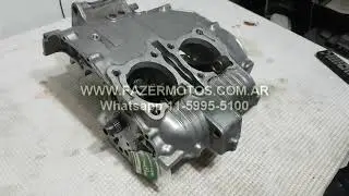 Reparación de tapa de cilindro y metales bancada y biela Honda CB 400