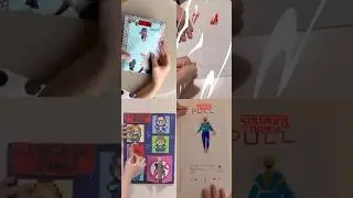 ✨4 Stranger Things DIY Paper Crafts Idea 🔥#shorts #diy #craft