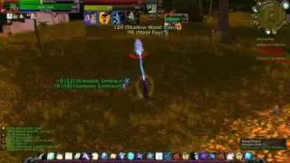 World of Warcraft - Level 42 Shadow Priest vs. Bangalash