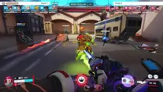 Over spawn camp moment by HIPPO &mdash; Overwatch 2 Replay BY00A5