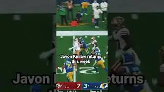 #49ers Javon Kinlaw back in action
