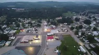 Laurelville Ohio Hocking Hills Evening Flight July 20, 2021