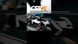 DEVEL SIXTEEN MAXED TEST RUN! CSR2 #csr2 #csr2racing #cars