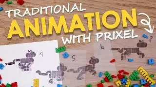 Traditional Animation With... A DIY STAMP KIT?!