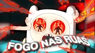 FOGO NAS RUAS 🔥