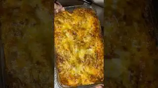 &ldquo;I Made Lasagna with Fresh Pasta (Worth It?) 🤯&rdquo; #food #pastatime #cooking #lasagna #lecker
