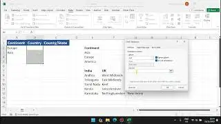 Create Multiple Dependent Drop-Down Lists in Excel 👉 Easy Way - Excel Tutorial 12