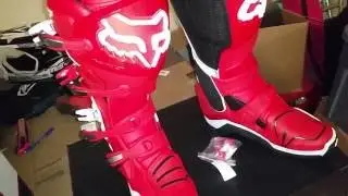 First look at the Fox Instinct boot (1/2)
