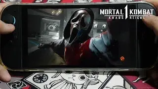 Mortal Kombat 1 Ghostface Gameplay on Nintendo Switch 2