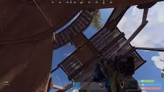 heli had beef with me... / rust gameplay
