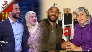 كوبل لالة العروسة إيمان وهشام يبوحان بقصة تعارفهما ويكشفان لأول مرة عن أسرار تصوير البرنامج وصعوبته