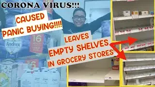 LONDON: CORONA VIRUS UPDATE: LEFT UK SUPERMARKETS EMPTY SHELVES | LONDON PANIC BUYING | JANICE B ❤️