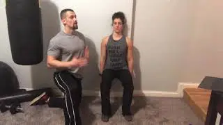 Wall Sit Test