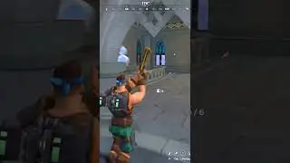 Hand Cannon VS Ancient Staff 😱 Realm Royale #Shorts