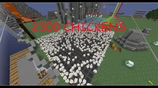 Hypixel Skyblock: This Chicken Farm can Make a Super Egg in 2 HOURS