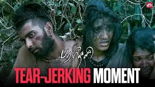 Painful scene from Paradesi | Atharvaa Murali | Rithvika | Sai Dhanshika | Sun NXT