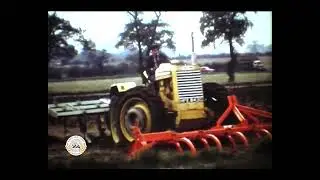 Power in Action 1969 demonstration with Muir-Hill, Dutra, Same, County, JD, MF, Ford, BM-Volvo +more
