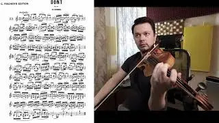 J.Dont - 24 Exc. op.37 №22