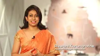 Ruwani Karunaratne Assistant Manager, Distribution - My #ChooseToChallenge story