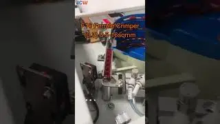 Macchina automatica per crimpare fili e puntali 16SQ | Macchina per crimpare ghiera da 0,3-16 mmq