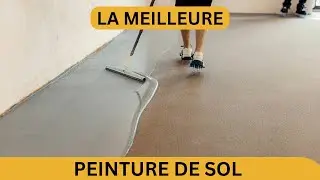 Peinture de sol WO-WE W700 : id&eacute;ale pour b&eacute;ton, ciment et garage
