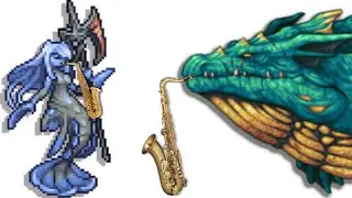 Terraria Calamity — Leviathan Trilogy [Sax Cover]