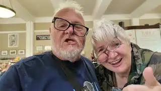 Park's Art Deco Caf&eacute; Breakfast Review, with Spicehead Media's Autistic Bobbie & Fat Steve #blackpool