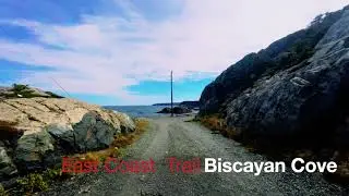 Driving Newfoundland's 5km Dust Road to a Netflix Set | Old Cape St. Francis
