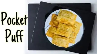 Pocket Puff | Ramadan special | പോക്കറ്റ് പഫ് । samoosa | pocket samoosa | Ramsan special |