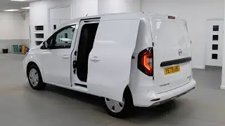 Nissan Townstar Tekna Edition 90 KW 45KWH L1 Automatic 6 Door in Mineral White - YE73 UBG - VanStar