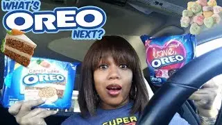 2019 OREO TASTE TEST!!! NEW FLAVORS/ CARROT CAKE & LOVE OREO