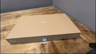 Распаковка 17-дюймового ноутбука LG Gram на базе процессора Intel i7 13-го поколения Evo (модель Costco)