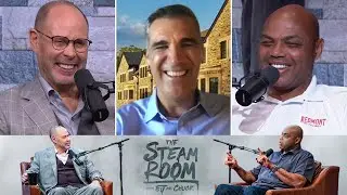 Jay Wright Joins The Fellas To Talk March Madness, Sleeper Teams + Retirement | The Steam Room