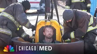 Ripley Is Unresponsive When He Gets Pulled from a Well | Chicago Med | NBC