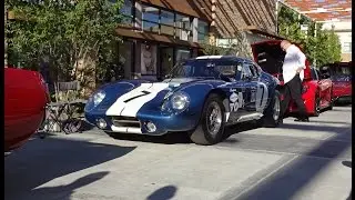 1964 Shelby Daytona Coupe Replica & Engine Sound on My Car Story with Lou Costabile