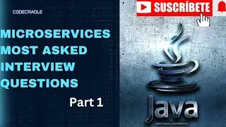 Microservices Most Asked Interview Questions|Part 1| Microservices| spring boot| Java| Rest API