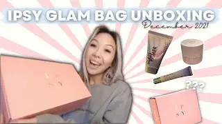*NEW* IPSY December 2021 Glam Bag + Glam Bag Plus Unboxing