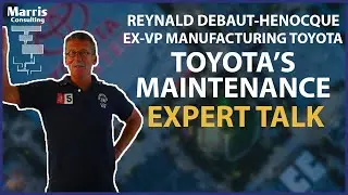 Maintenance at Toyota, a key contributor to factory performance