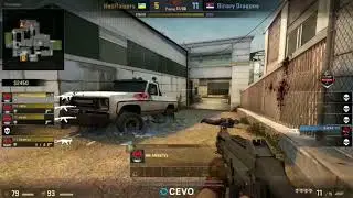 ANGE1 ACE vs Binary Dragons [ Europe Minor Qualifier ELEAGUE 2018 ]