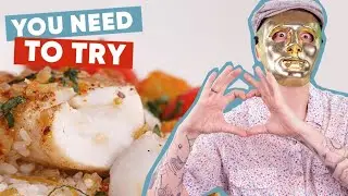 Incredibly easy, healthy and tasty PAN-SEARED COD recipe!!!
