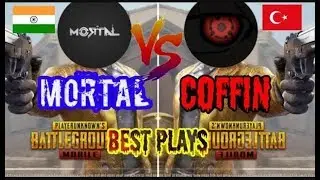 Soul Mortal VS Coffin who is the best pubg mobile player.